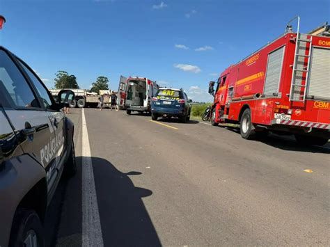 Acidente Deixa Quatro Mortos E Oito Feridos Em Santana Do Livramento