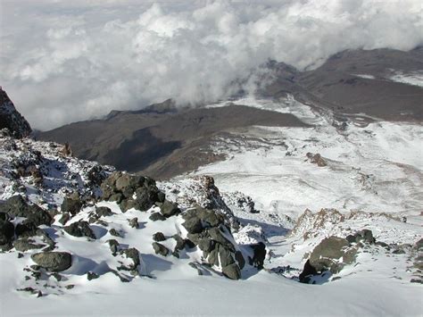 Un nuevo estudio revela que los glaciares en África se ha reducido a