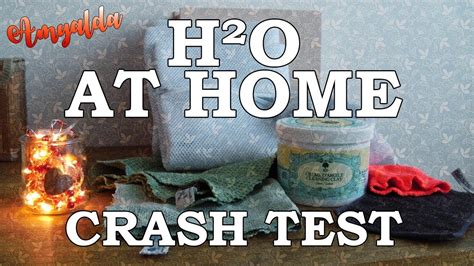 AMYALDA H20 AT HOME CRASH TEST SE DEMAQUILLER A L EAU YouTube