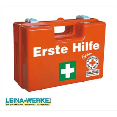 Leina Werke Erste Hilfe Koffer MULTI DRK Edition Inhalt Nach DIN