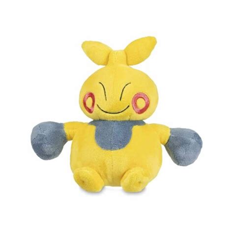 Pokemon Center Makuhita Sitting Cuties Plush In Each Smiths