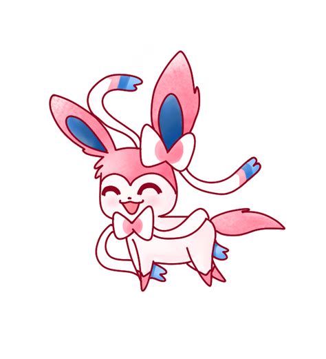 Sylveon By Smoothiechan On Deviantart