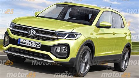 Volkswagen T Cross se prepara para su primera gran actualización