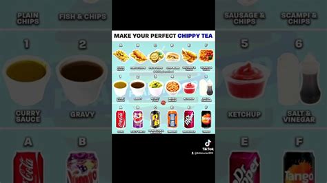 Make Your Perfect Chippy Tea Youtube