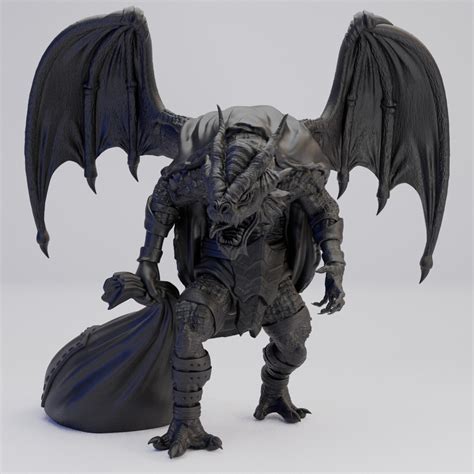 Hot Goblin ドラコニッド盗賊 ミニチュア ホットゴブリン 盗賊フィギュア