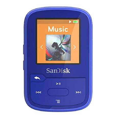 Sandisk Clip Sport Plus 16GB Bluetooth MP3 Player Price in India, Specs, Reviews, Offers ...