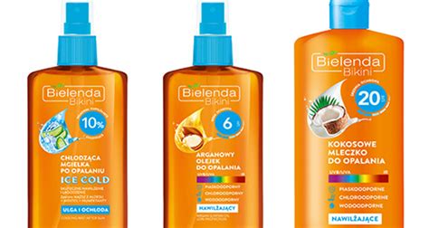 Pi Kna Opalenizna Z Bikini Marki Bielenda