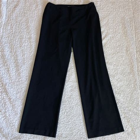 Larry Levine Pants Jumpsuits Larry Levine Stretch Black Slacks