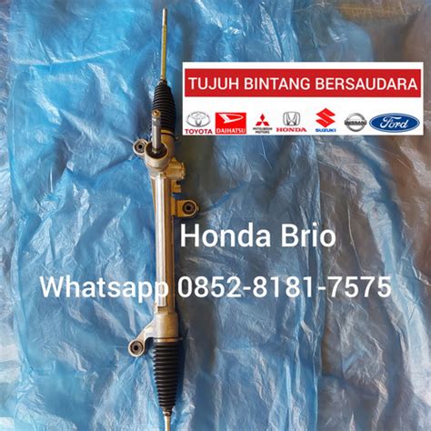 Jual Rack Steer Rack Stir Eps Honda Brio Satya Original Merk Jtekt