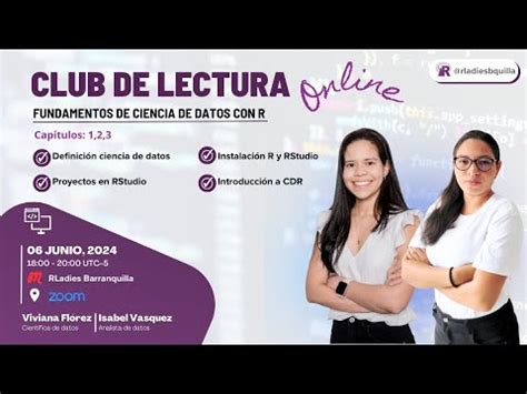 Club De Lectura Fundamentos De Ciencia De Datos Con R Sesi N