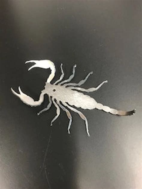 Curved Tailed Scorpion Naked Foam