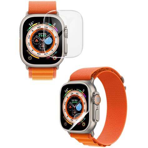 Folia Imak Hydrogel Screen Do Apple Watch Ultra 2 1 49 Mm 2 Sztuki