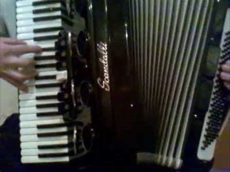 Аккордеон Домино - YouTube
