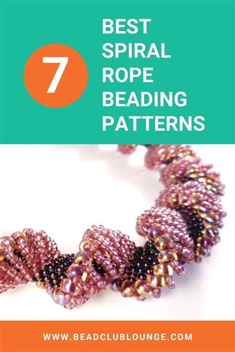 Spiral Rope Beading Tutorials