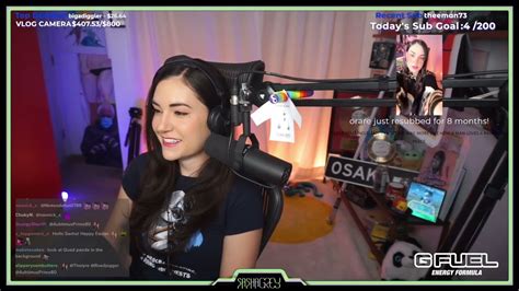 Video Sasha Grey VOD 17 April 2022 Elden Ring Twitch Nude Videos And Highlights