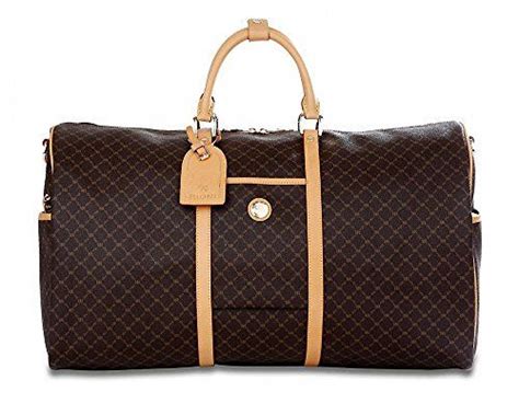 Signature Brown Duffel Traveler by Rioni Designer Handbags & Luggage | Bags, Duffel, Bag store