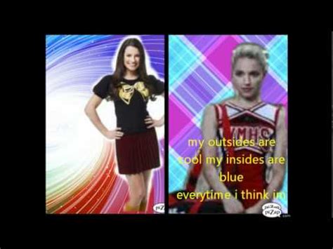 Glee I Feel Pretty Unpretty Lyrics Youtube