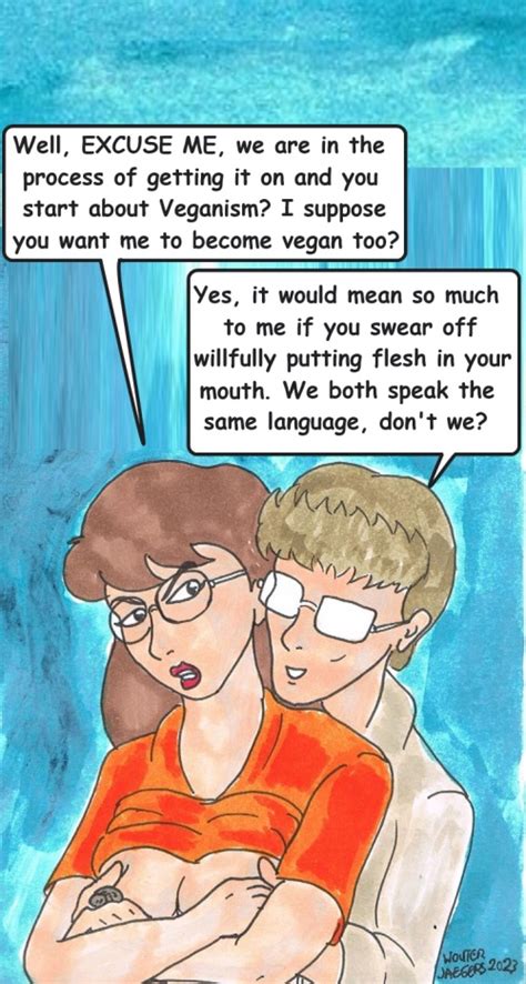 Blush Daria Let S Talk About Veganism Porn Comics