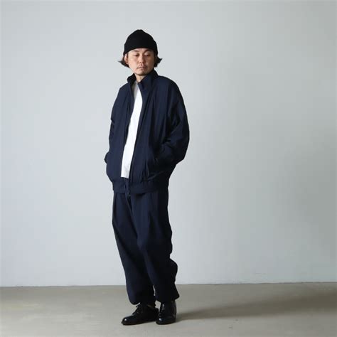 is ness イズネス is nessxNEAT LORO PIANA SPORT FABRICS JACKET ニート ロロ