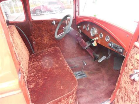 Sell Used Ford Model A Coupe Chopped Hot Rod Street Rod Rat Rod Grill In Lake Park