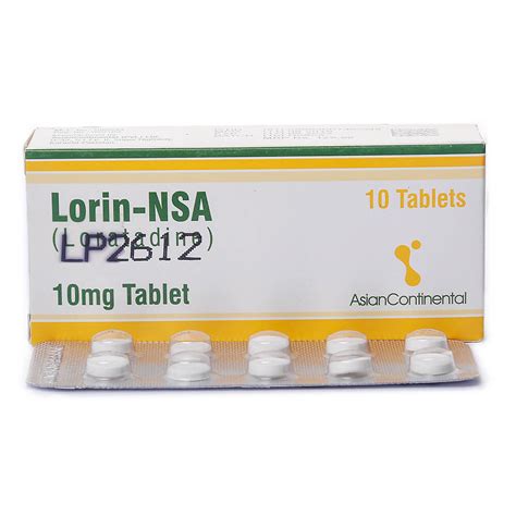 Lorin-Nsa 10mg | Dawailo