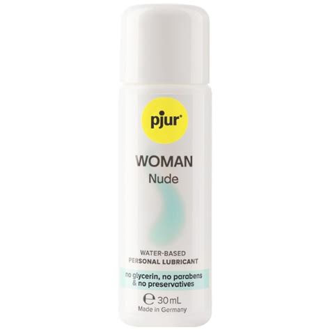 PJUR WOMAN NUDE LUBRIFICANTE BASE DE GUA ML Vigoroso