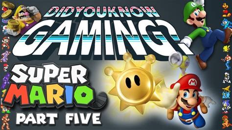 Mario Part 5 - Did You Know Gaming? Feat. MatPat from Game Theory ...