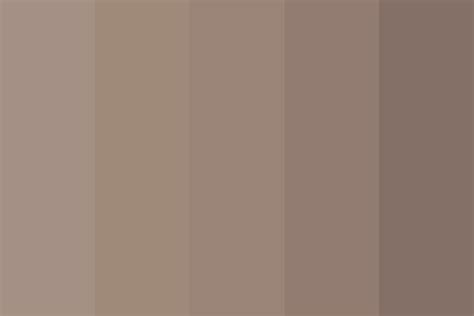 minecraft hair brown base Color Palette