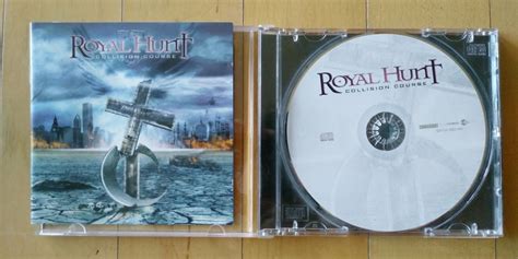 Royal Hunt Paradox Ii Collision Course Cd Photo Metal Kingdom