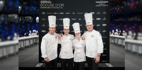 Bocuse d Or Paul Marcon et l équipe de France qualifiés pour la