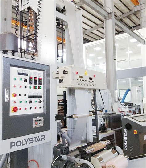 Pe Blown Film Factory In Saudi Arabia With Polystar Machines