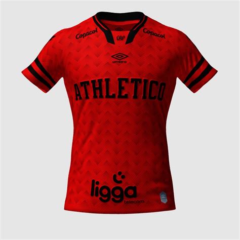 Athletico PR 04 Umbro Concept Kit 23 24 PES Master Kit Creator