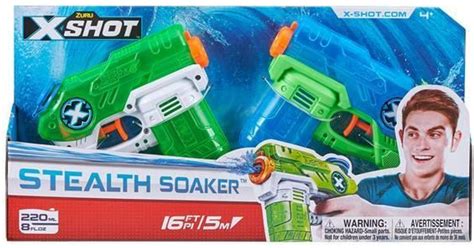 X Shot Stealth Soaker Water Pistol Pack Compare Prices Klarna Us