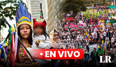 Marchas Hoy En Cali Y Medellín En Vivo Rutas Puntos De Concentración