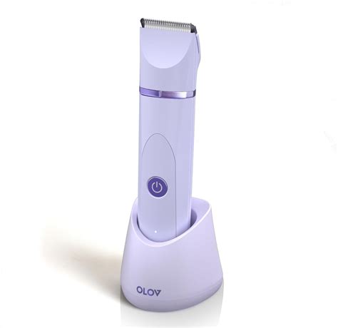 Amazon OLOV Electric Body Hair Trimmer Groin Trimmer For Men Bikini Trimmer Women Wet