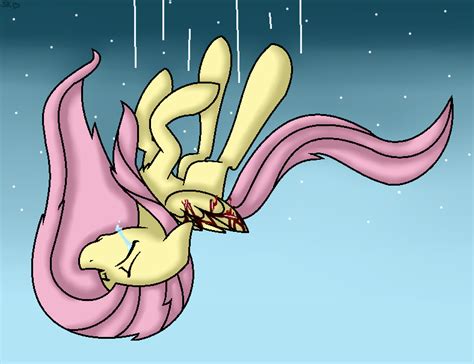 Sad Fluttershy by SkyLuna105 on DeviantArt