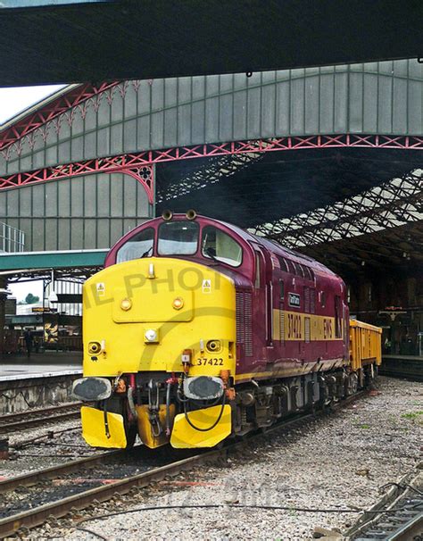 Rail Photoprints Class 37 4 37422 Bristol 170804 Jc123