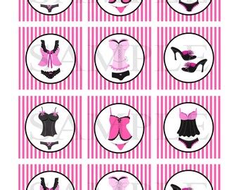 Lingerie Shower Game Etsy