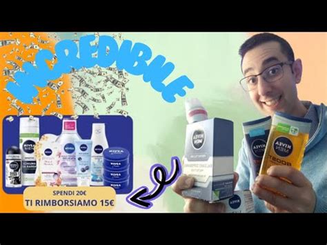 CASHBACK IT OK15 EURO DI PRODOTTI NIVEA RIMBORSATI TOPMALATO DI