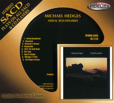 Michael Hedges Aerial Boundaries Audio Fidelity Sacd