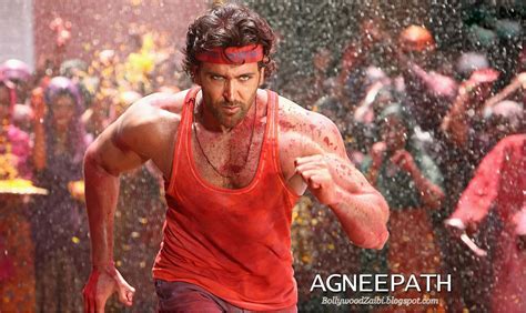 Hrithik Roshan In Agneepath HD Wallpaper | Bollywood Zaibi