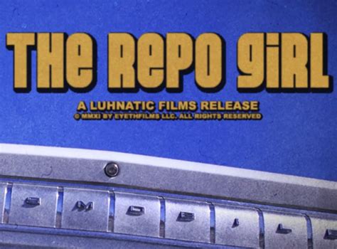 The Repo Girl Bake Mcbrick And His Convertible Tv Episode 2012 Imdb