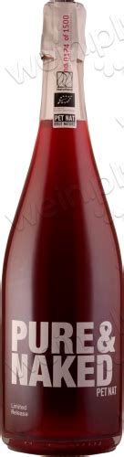 Brut Nature Pure Naked Pink Pure Von Weingut Am Stein Ludwig Knoll Wein Plus