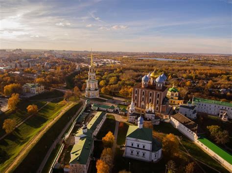 Рязанский кремль — Европа, Россия, Рязанская область