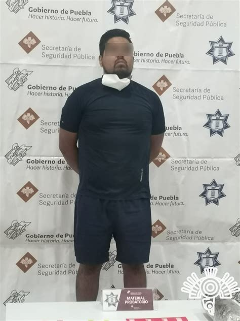 Policía Estatal Detiene A Presunto Vendedor De Droga De “el Moi”