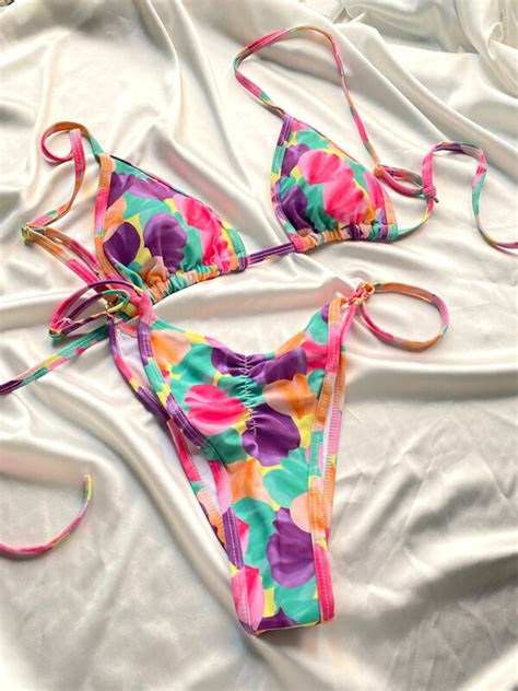 Triangle String Bikini Set Cozzi