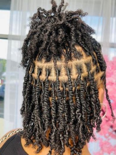 How To Achieve Two Strand Twist Starter Locs Step By Step Guide With