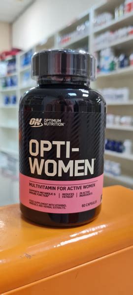 Optimum Nutrition Opti Women Capsules