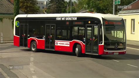 Wiener Linien Stellen Auf E Busse Um Youtube