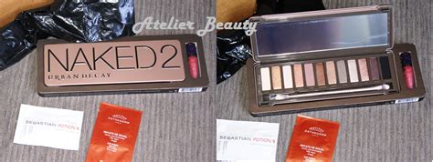Atelier Beauty Paleta Naked 2 Urban Decay